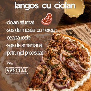 Langoș cu ciolan