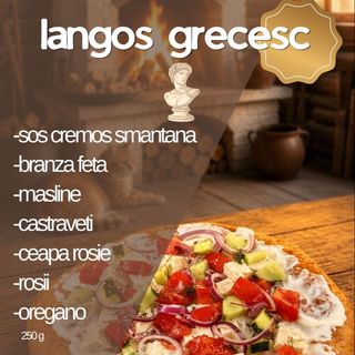 Langoș Grecesc