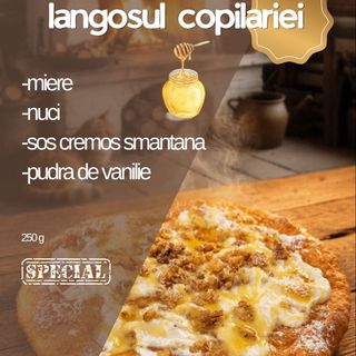 Langosul copilariei