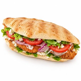 Döner Șnițel Cu Feta