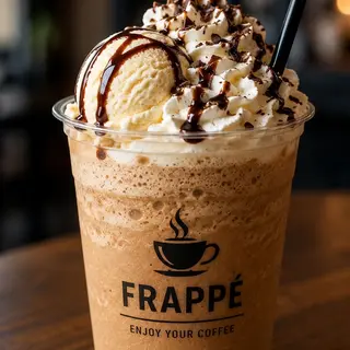 Frappe cu înghețată