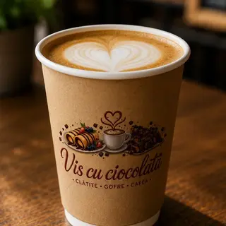Espresso cu lapte