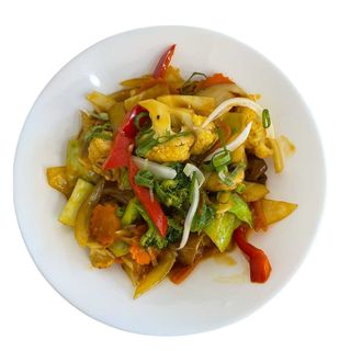 Mix Legume La Wok Cu Sos De Soia - Rau Xào Thập Cẩm Với Xì Dầu