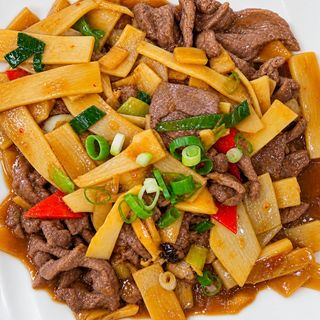 Vită Bambus - Bò Xào Măng 350g