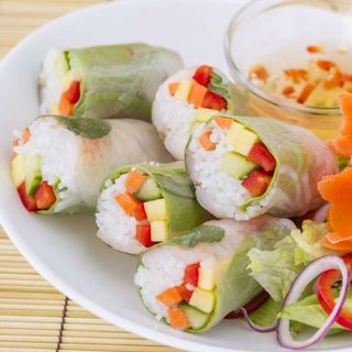 Spring Rolls cu Creveți - Gỏi Tôm 3 Buc