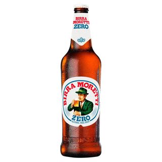 Birra Moretti Zero Sticlă 330ml