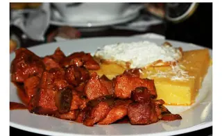 Tochitura moldoveneasca