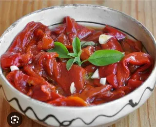 Salata de ardei copt