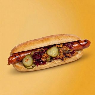 Hot Dog Rookie Deluxe