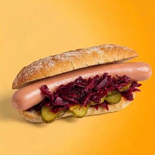 Hot Dog Bronx Deluxe