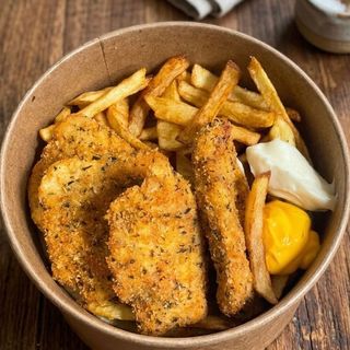 Crispy Chicken Bowl