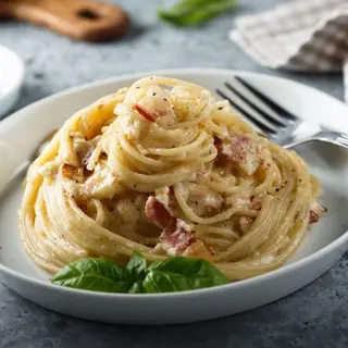 Spaghete Carbonara