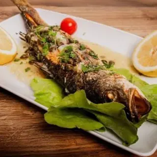 Biban de mare la plita