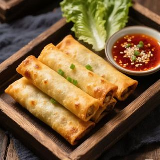 024 Pržene prolećne rolnice/Fried spring rolls