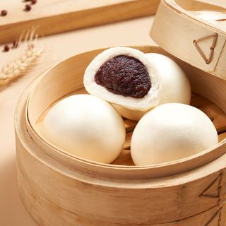 277 Red bean buns /Lepinje od crvenog pasulja