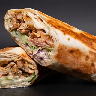 Caesar tortilla