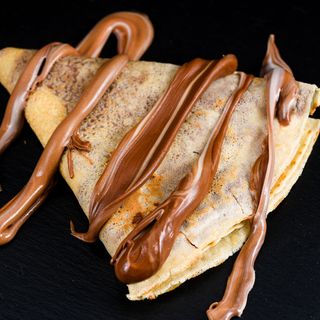Palačinka Nutella