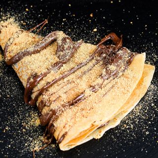 Palačinka Nutella, plazma