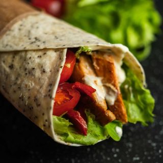 Wrap pohovana piletina 245g