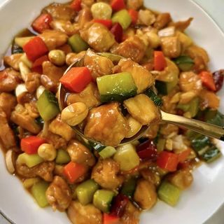 Kung Pao chicken宫保鸡丁Kung Pao piletina