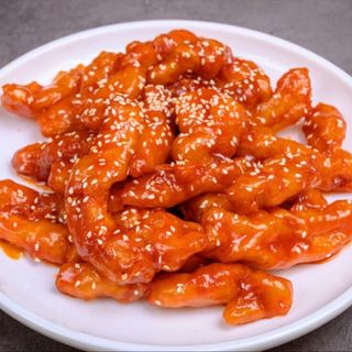 Sweet and Sour Chicken糖醋鸡柳Slatko-kiseli pileći file