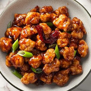 General Tso’s Chicken左宗棠鸡General Tso piletina