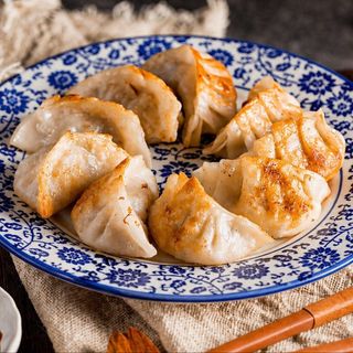 Fried Vegetables Dumpling素煎饺Pržene knedle sa povrćem