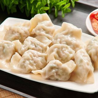 Boiled Pork Dumpling猪肉水饺Knedle sa svinjetinom
