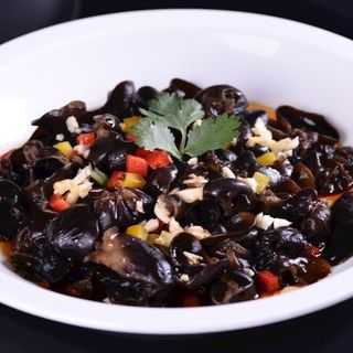 Black Fungus Salad凉拌黑木耳Salata od crnih pečuraka