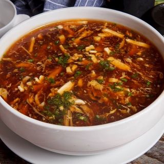 Hot and Sour Soup酸辣汤 Kiselo-ljuta supa