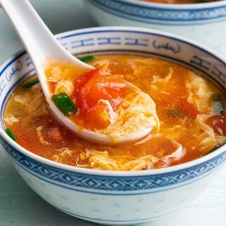Tomato and Egg Soup西红柿鸡蛋汤Supa od paradajza i jaja