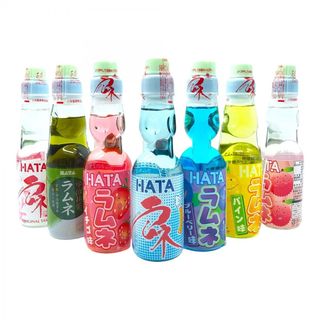 Hatakosen Ramune soda