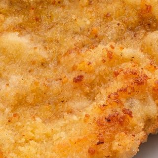 Escalope pannée