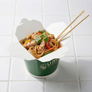 Удон (Курка+Овочі)