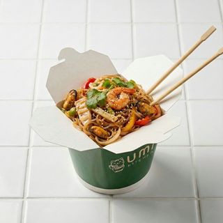 Соба З Морепродуктами