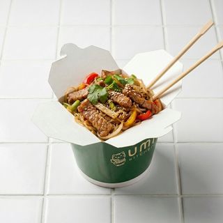 Фунчоза (Курка+Овочі)