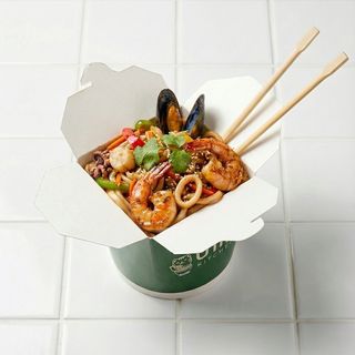 Фунчоза З Морепродуктами