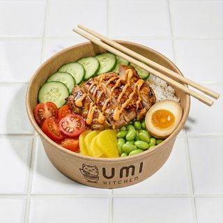 Боул З Куркою