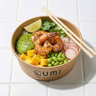 Боул З Креветкою