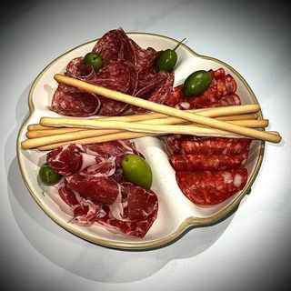 Тарілка Італійських Ковбас