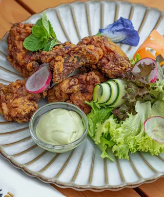 Karage Fried Chicken Bites