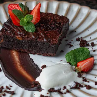Chocolate Decadence Brownie