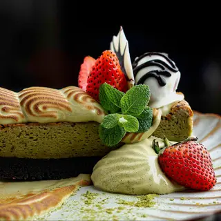 Matcha Chiffon Cake