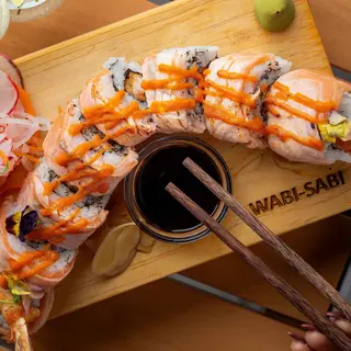 Fire Dragon Roll