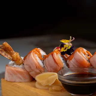 Green Dragon Roll