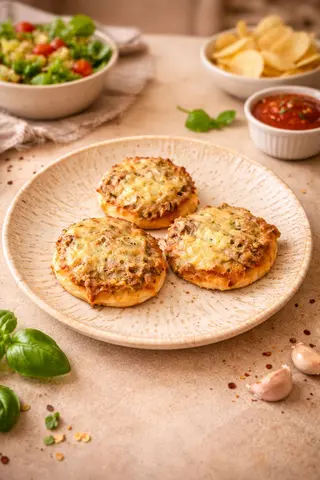 Pizza à la viande hachée Pack de 6