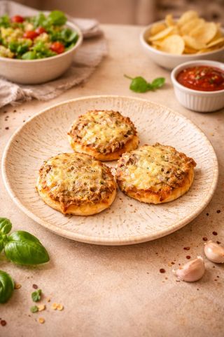 Pizza à la viande hachée Pack de 6