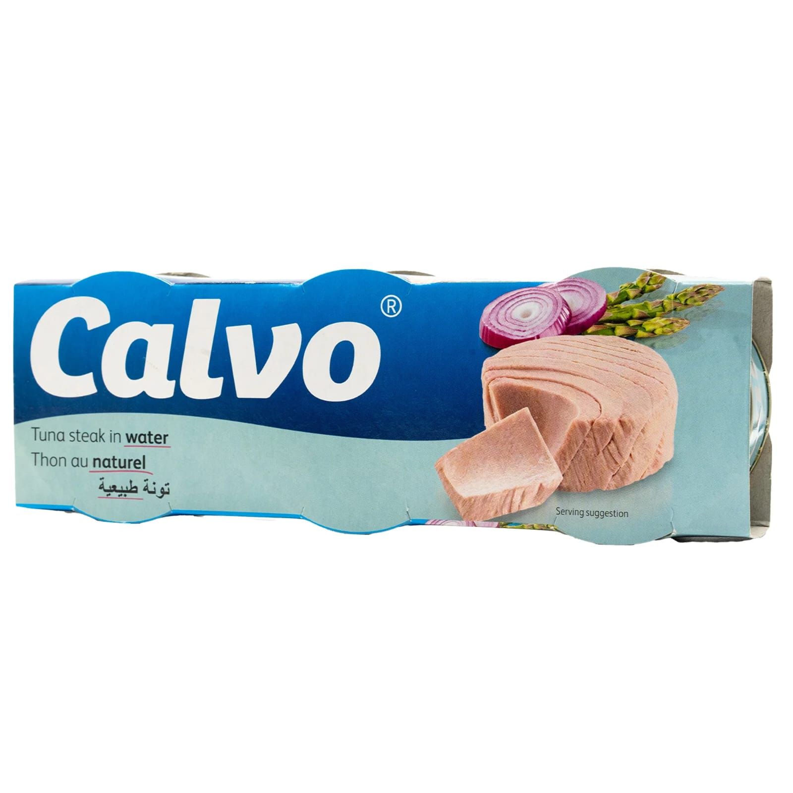 Thon au Naturel Calvo 3 Boîtes