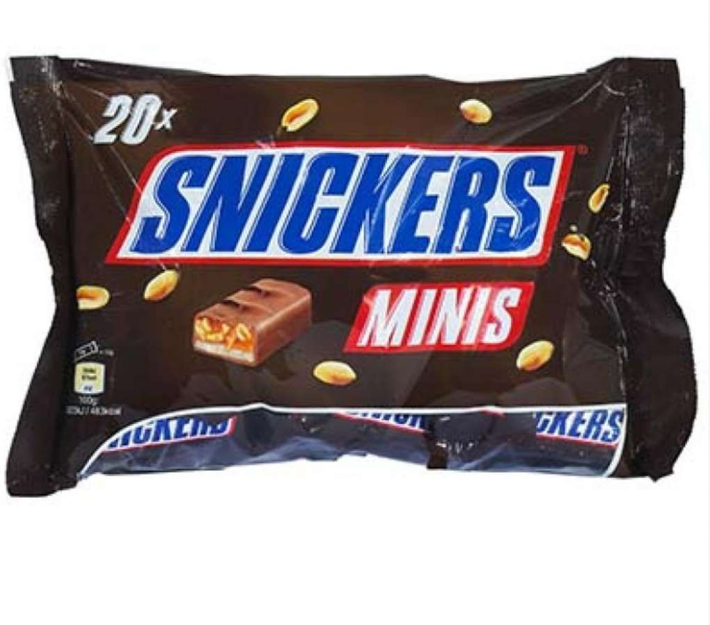 Snickers Minis Barres Chocolatées – Sachet