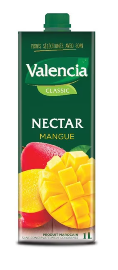 Valencia Classic Mangue Nectar 1L